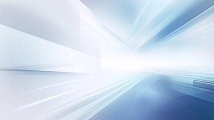 Abstract soft blue or White Futuristic Background