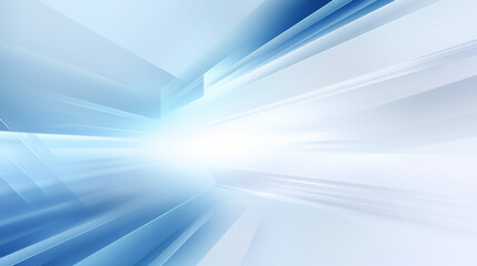 Abstract soft blue or White Futuristic Background
