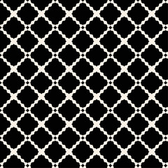 black and white seamless geometric pattern for fabric home wear surface design packaging vector