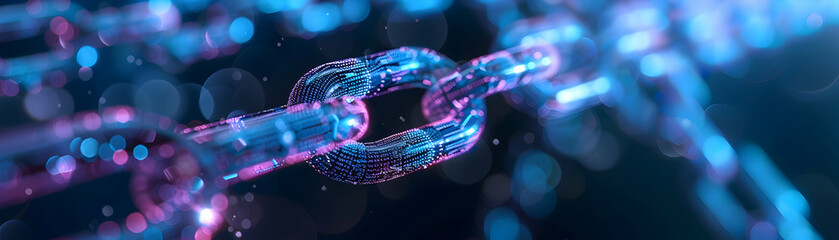 Glossy cyber supply chains: Innovative cyber security technology depicted in photo realistic digital art, showcasing structured and advanced digital assets   Stock Concept