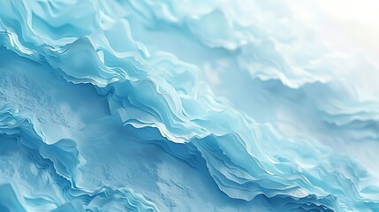 Obraz premium Pastel blue with a subtle gradient, copy space