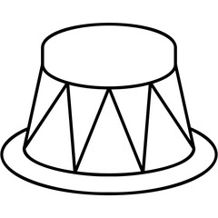 Circus Spotlight Icon