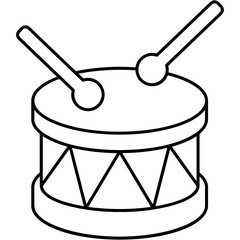 Circus Drum Icon