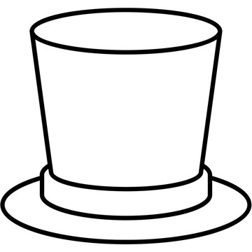 recommend clip art: Ringmaster Hat Icon