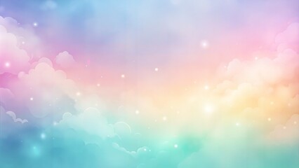 Pastel Gradient: Soft pastel colors blending smoothly, perfect for a subtle and soothing abstract background.
