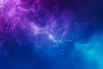 A dynamic gradient from electric blue to vibrant violet, conveying energy and movement, like a...