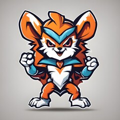 fox character cartoon