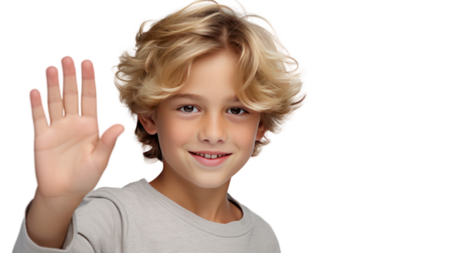 blonde boy with trendy glasses, isolated on transparent and white background.PNG image.