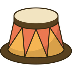 Circus Spotlight Sticker