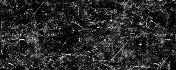 Dark grungy black textured of the black marble background. Abstract distressed Rough Black cracked wall slate texture wall grunge backdrop vector design art. Panorama of Dark grey black slate.	
