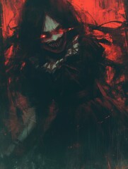 Fototapeta premium forest witch