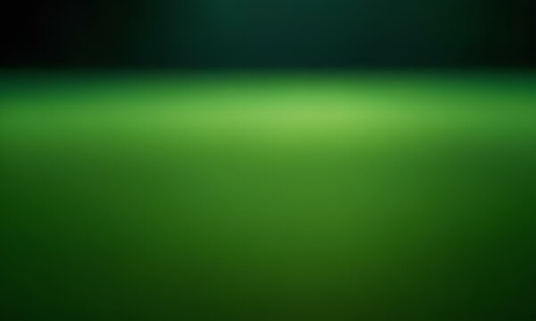 Green abstract background with dark theme and catchy light beams modernity concept illustration