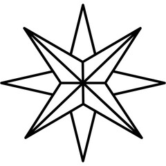 Sparkling Star Icon