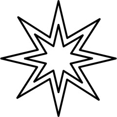 Sparkling Star Icon