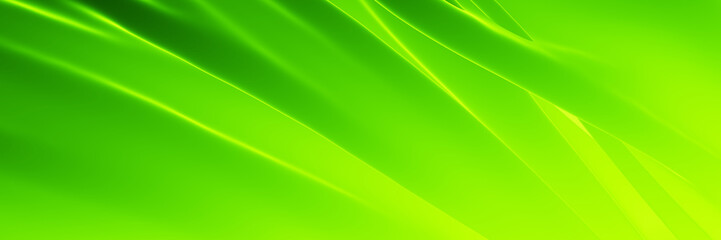 Abstract green wave background. Green ripple.