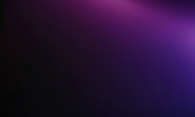 Fototapeta premium Grainy blurred purple and black dark mystical themed illustration abstract background 3d