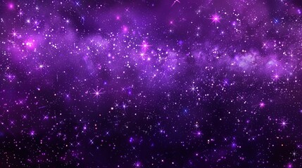 Fototapeta premium Royal purple with a subtle starry pattern