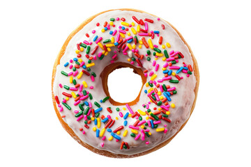 Donuts Isolated on white background
