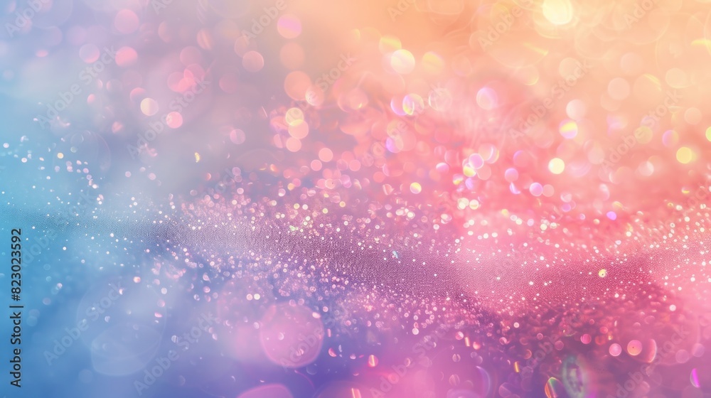 Canvas Prints abstract kawaii pastel soft colorful smooth blurred textured background in pink tones - dreamy and p