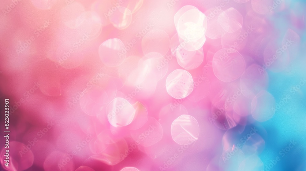 Canvas Prints abstract kawaii pastel soft colorful smooth blurred textured background in pink tones - dreamy and p