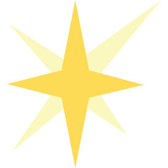 Sparkling Star Illustration