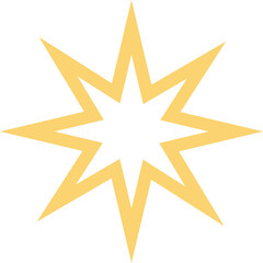 Sparkling Star Illustration