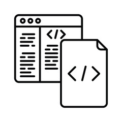 coding icon