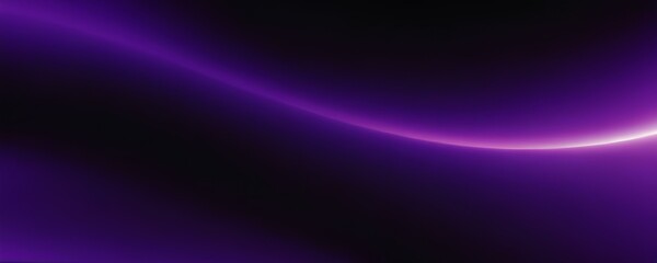 Fototapeta premium Grainy blurred purple and black dark mystical themed illustration abstract background 3d