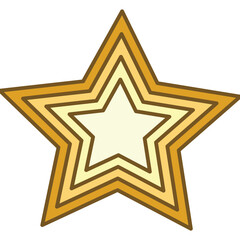 Sparkling Star Sticker