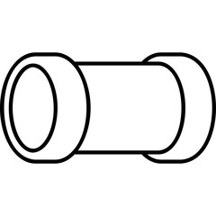 Obraz premium Roller Icon