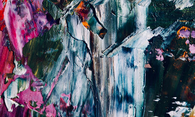 abstract background wallpaper. Modern motif visual art. Mixtures of oil paint. Trendy hand painting canvas. Wall decor and Wall art prints Idea. 3D Texture. Art object	