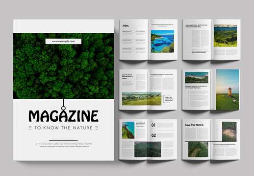 Magazine Template