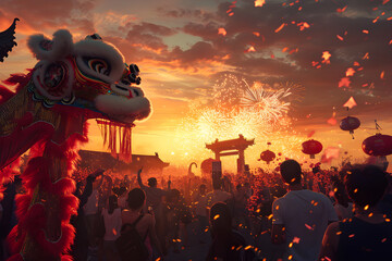 Vibrant Cultural Fiesta - Tradition and Joy of Zhonghua Minzu Festivals