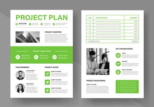 Project Plan Sheet