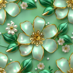 Luxurious Flower Pattern