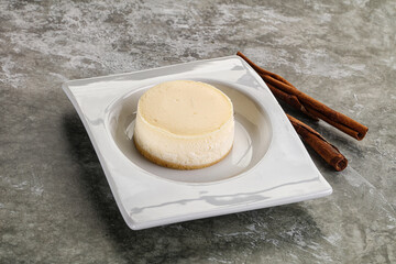 Delicous sweet cheesecake New York