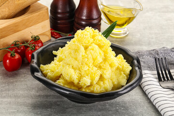 Mashed potato Puree with butter