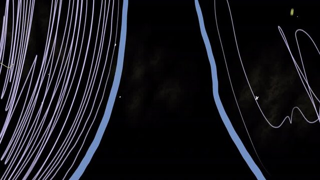 The Abstract Grunge Looped Backgrounds motion graphics pack offers a collection of hand-drawn looped animations. This pack is ideal for adding a unique, artistic flair to your projects. Full HD Resolu