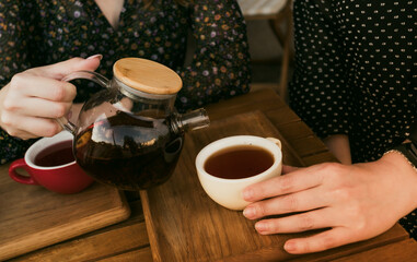 Time for having teaa