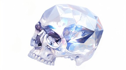 頭蓋骨の形をした水晶15