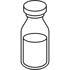 Medicine Vial Icon