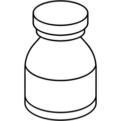 Medicine Jar Icon