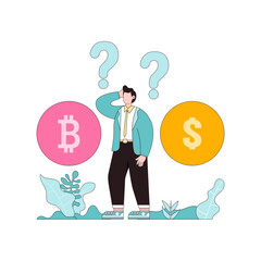 Decision support illustration