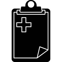 Prescription Clipboard Icon
