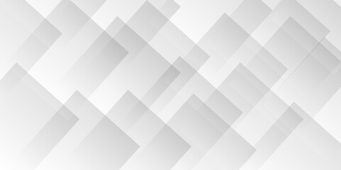 Abstract seamless modern white and gray color technology concept geometric line. vector background lines geomatics retro pattern of triangle shapes. White triangular backdrop.