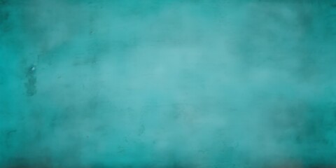 Teal Grunge Backdrop background, banner,soft blue background, teal watercolor paint texture