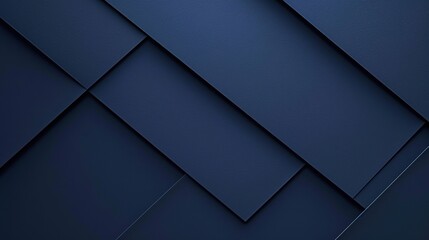 Fototapeta premium Solid navy blue background with a simple white border