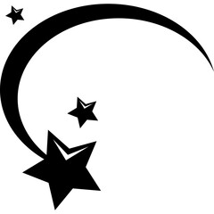 Shooting Star Icon