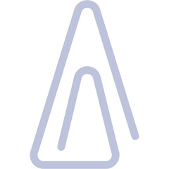 Paperclip Illustration