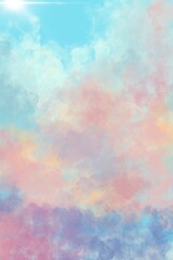 abstract watercolor background